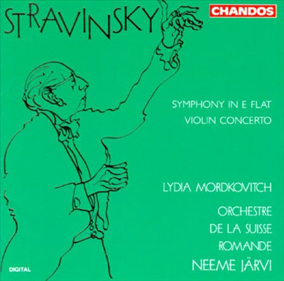 Igor Stravinsky: Symphony in E-Flat; Violin Concerto