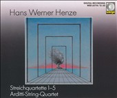 Hans Werner Henze: Streichquartett 1-5