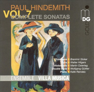 Hindemith: Complete Sonatas, Vol. 7