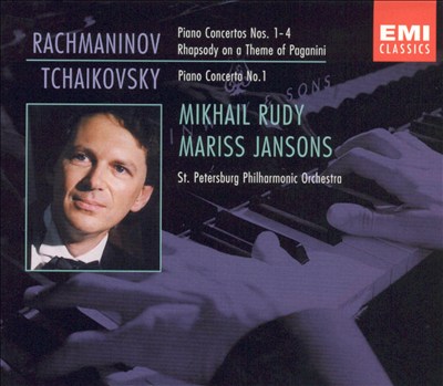 Mikhail Rudy Plays Rachmaninov & Tchaikovsky (Box Set)