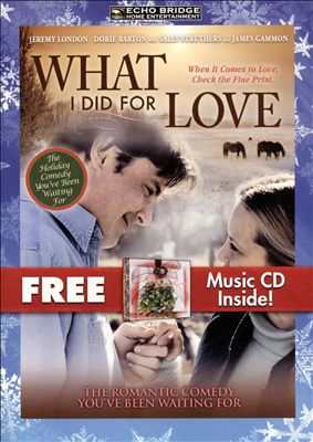 What I Did for Love [DVD/CD]