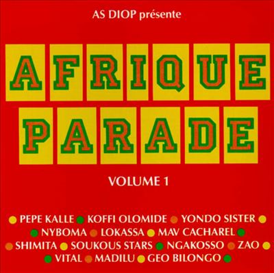Afrique Parade, Vol. 1