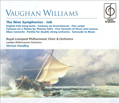 Vaughan Williams: The Nine Symphonies; Job