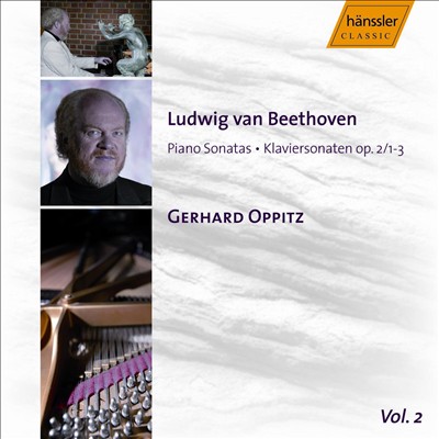 Beethoven: Piano Sonatas Op. 2/1-3