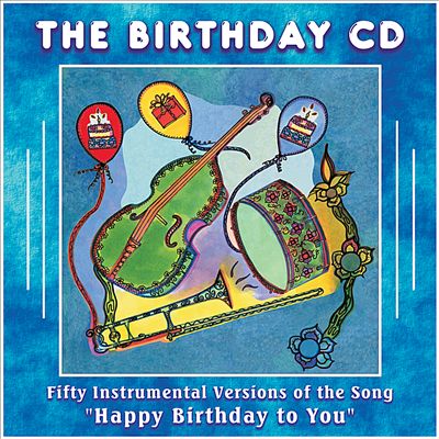 The Birthday CD