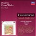 Poulenc: Piano Works