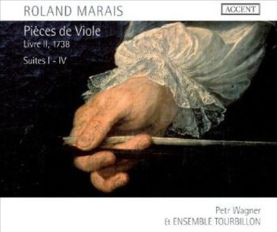 Roland Marais: Pièces de Viole, Livre II, 1738 - Suites I-IV