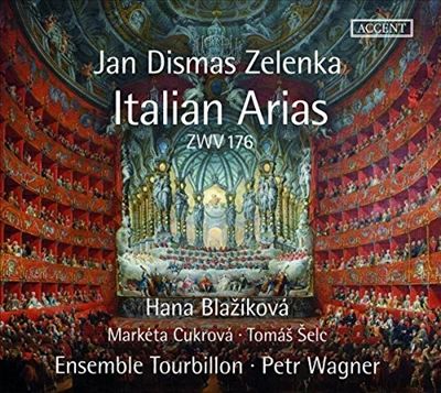 Jan Dismas Zelenka: Italian Arias ZWV 1976