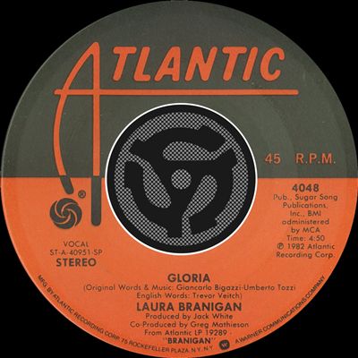 Gloria/Living a Lie [Digital 45]