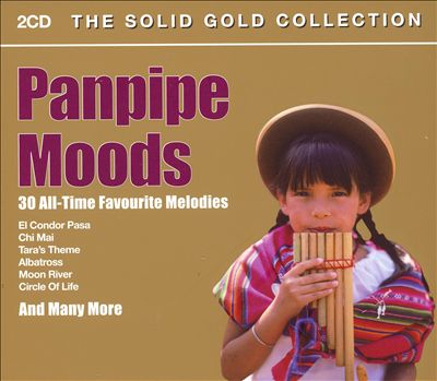 Panpipe Moods [Solid Gold]
