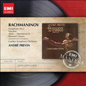Rachmaninov: Symphony No. 2; Vocalise; Intermezzo & Dance ("Aleko")
