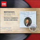 Beethoven: Violins Sonatas 5 "Spring", 8 & 9 "Kreutzer"