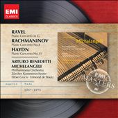 Ravel: Piano Concerto; Rachmaninov: Piano Concerto No. 4; Haydn: Piano Concerto No. 11