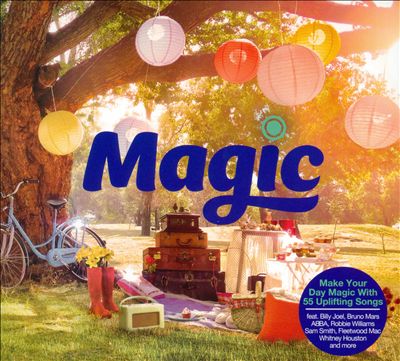 Magic: The Album [Sony]