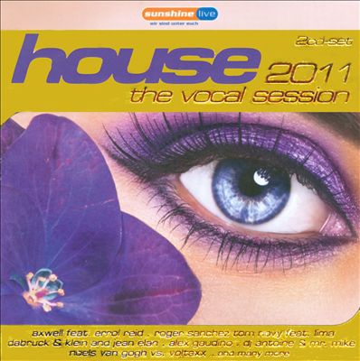 House 2011: The Vocal Session