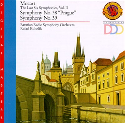 Mozart:Symphony Nos. 38 & 39