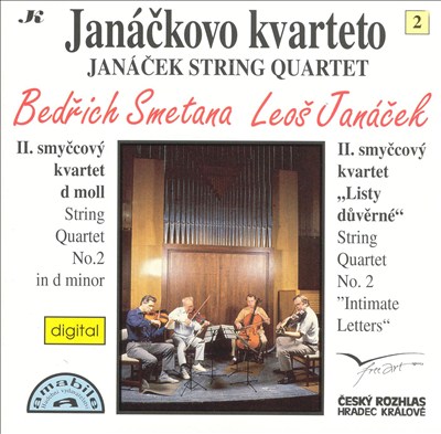 String Quartet No. 2 in D minor, JB 1:124