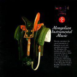 lataa albumi Various - Mongolian Instrumental Music