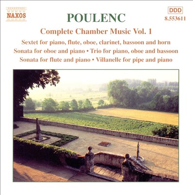Poulenc: Complete Chamber Music, Vol. 1