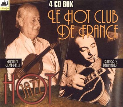 The Hot Jazz: Le Hot Club De France, Vols. 1-4