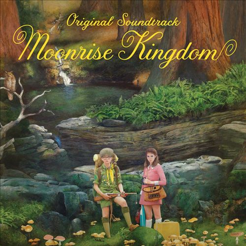 Moonrise Kingdom, film score