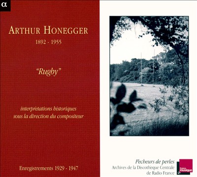 Arthur Honegger: Rugby
