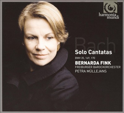 Bach: Solo Cantatas BWV 35, 169, 170