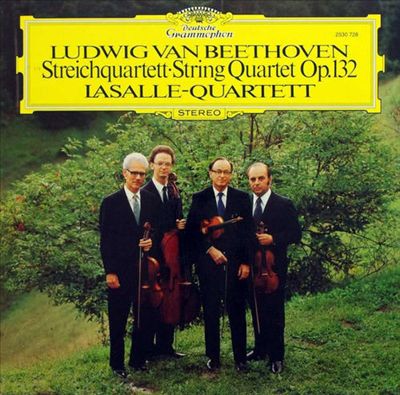 Ludwig van Beethoven: Streichquartette Op. 132
