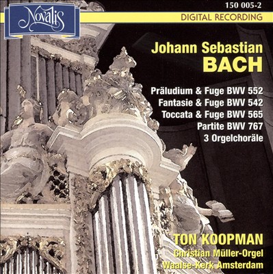 Koopman - Bach: Works Album Reviews, Songs & More AllMusic