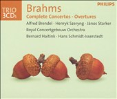 Brahms: Complete Concertos; Overtures