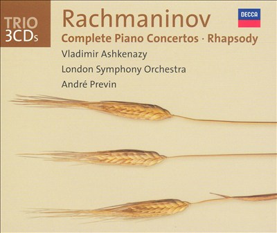 Rachmaninov: Complete Piano Concertos; Rhapsody