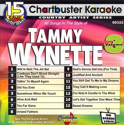 Chartbuster Karaoke: Tammy Wynette, Vol. 3