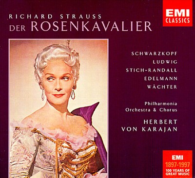 Der Rosenkavalier, opera, Op. 59 (TrV 227)