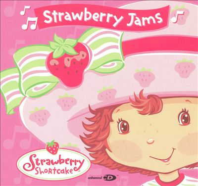 Strawberry Shortcake: Strawberry Jams