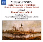 Mussorgsky: Pictures at an Exhibition; Liszt: Piano Concerto No. 1