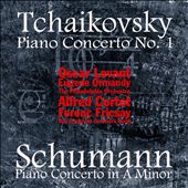 Tchaikovsky, Schumann: Piano Concertos