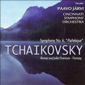 Tchaikovsky: Symphony No. 6 "Pathétique"; Romeo and Juliet Fantasy Overture