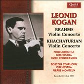 Brahms, Khachaturian: Violin Concertos