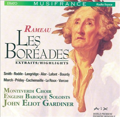 Les Boréades (Abaris), tragédie en musique