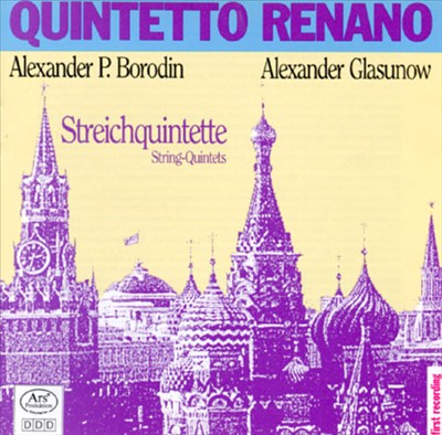 Alexander P. Borodin, Alexander Glasunow: String Quartets