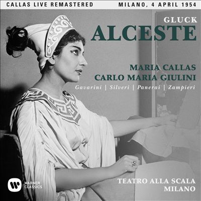 Gluck: Alceste (Milan, 1954)