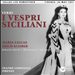 Verdi: I Vespri Siciliani (Firenze, 1951)