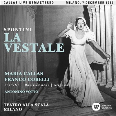 Gaspare Spontini: La Vestale (La Scala, 1954)