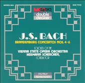 J.S. Bach: Brandenburg Concertos Nos. 1-6