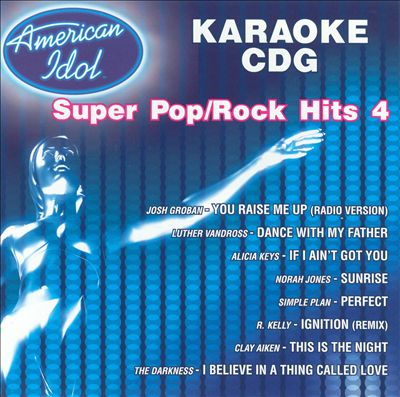 American Idol Super Pop/Rock Hits, Vol. 4