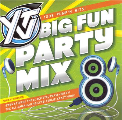 YTV Big Fun Party Mix, Vol. 8