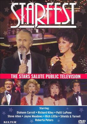 Starfest: The Stars Salute Public Television [DVD]