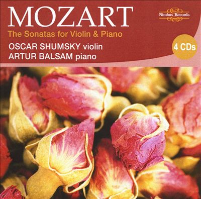 Mozart: The Sonatas for Violin & Piano