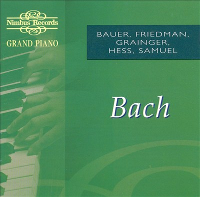 Grand Piano: Bach