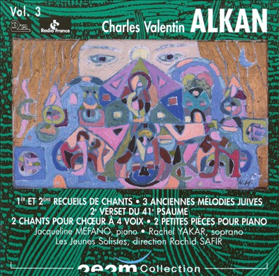 Recueil de Chants Book 1 (6), for piano, Op. 38